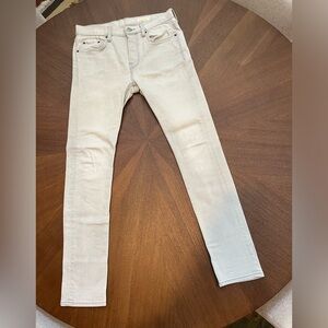 Men’s All Saints skinny jeans style cigarette